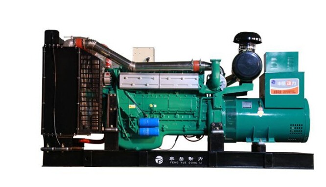 邕宁上柴500kw大型柴油发电机组