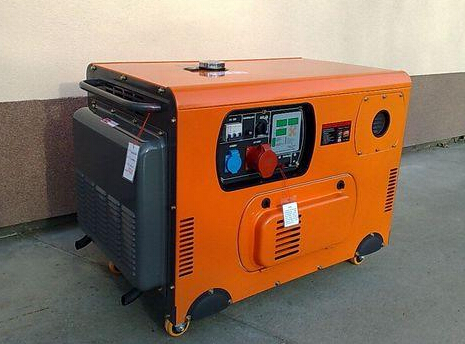 邕宁科克10kw小型柴油发电机组