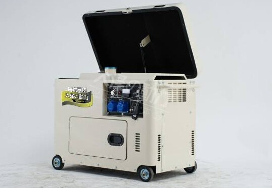 邕宁科克8kw小型柴油发电机组