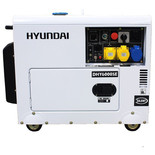 邕宁现代DHY6000SE 6.5kVA柴油发电机