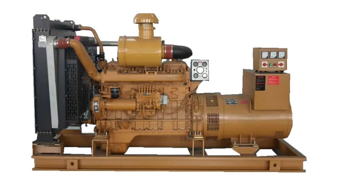 邕宁上柴250kw大型柴油二手发电机组