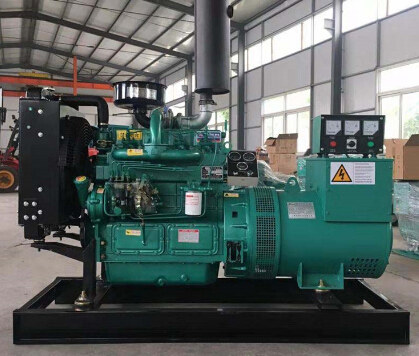 邕宁宗申动力10kw小型柴油二手发电机